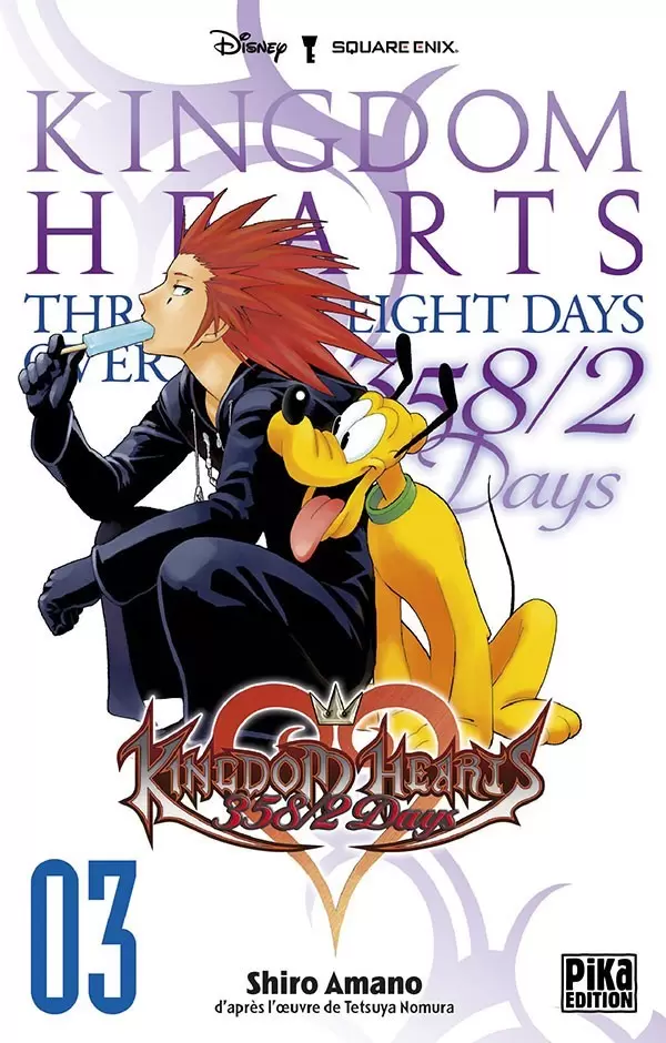 Kingdom Hearts 358/2 Days - Tome 3