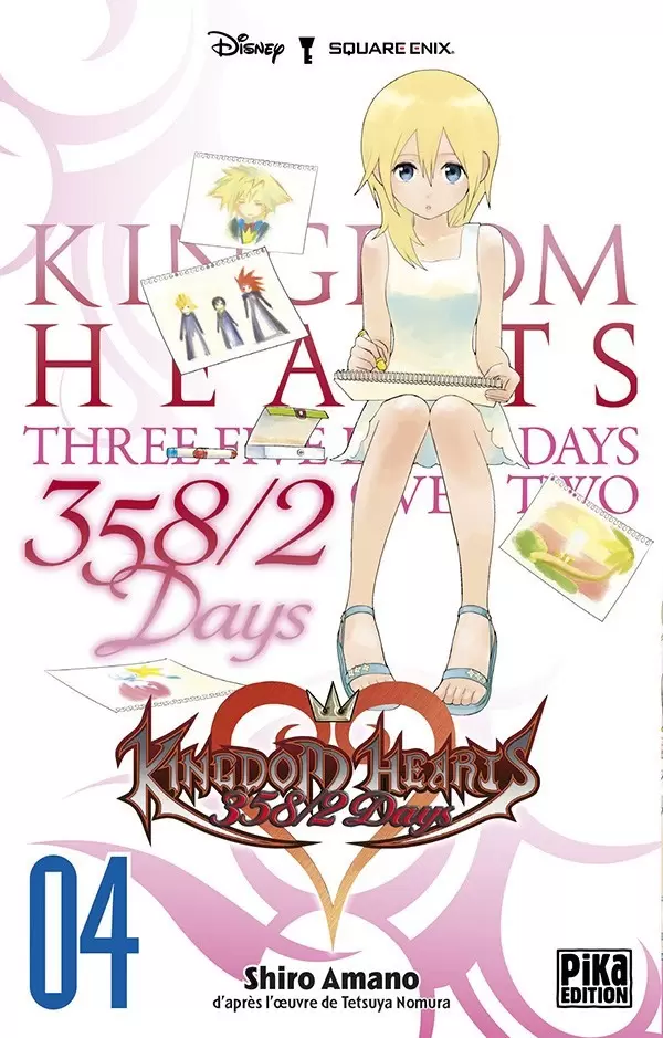 Kingdom Hearts 358/2 Days - Tome 4