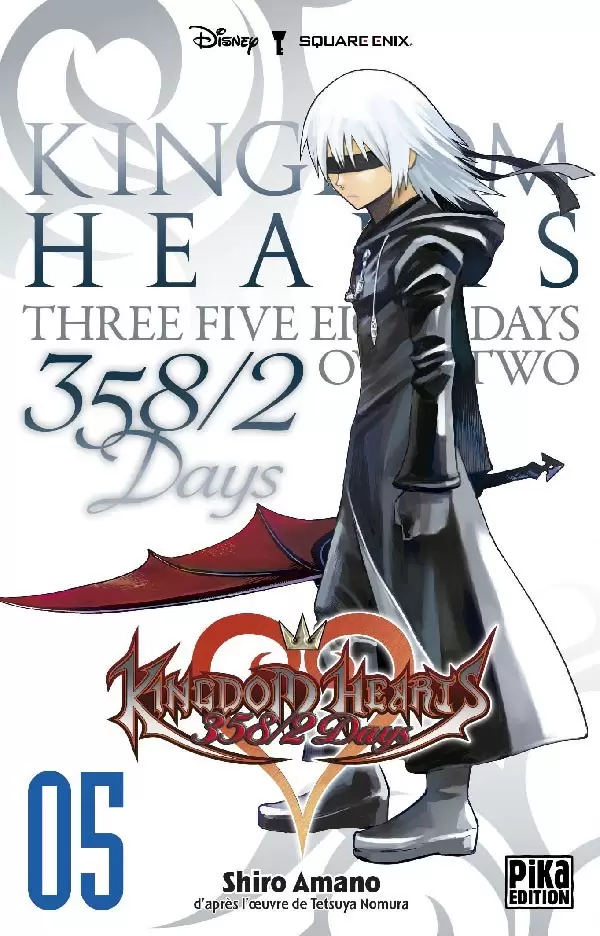 Kingdom Hearts 358/2 Days - Tome 5