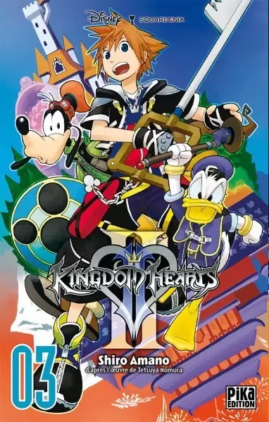 Kingdom Hearts II - Tome 3