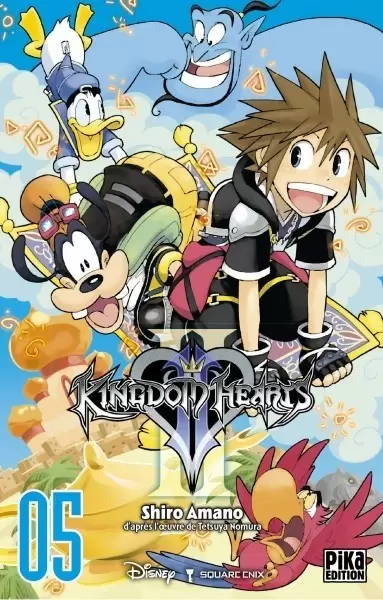 Kingdom Hearts II - Tome 5