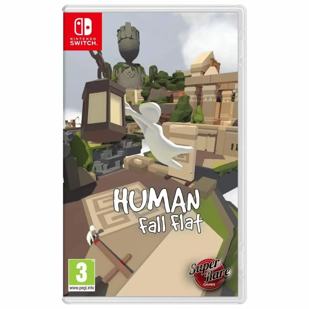 Jeux Nintendo Switch - Human: Fall Flat