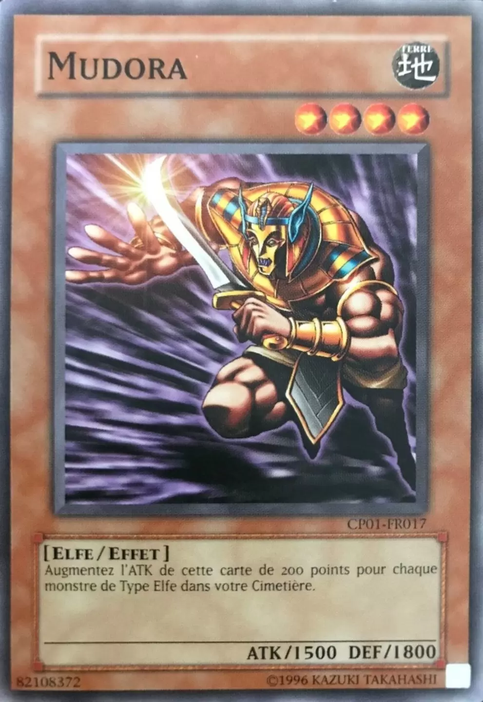 Paquet du Champion 1 CP01 - Mudora