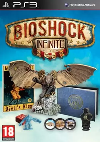 PS3 Games - Bioshock Infinite Ultimate Songbird Edition