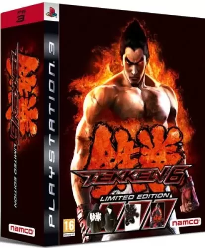 PS3 Games - Tekken 6 Limited Edition