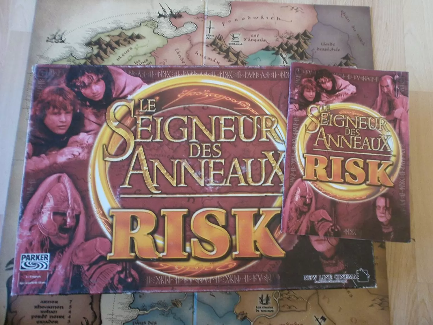 Risk - Le Seigneur des Anneaux - jeu Risk