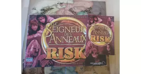 Risk Seigneur des Anneaux - Extension - jeux societe