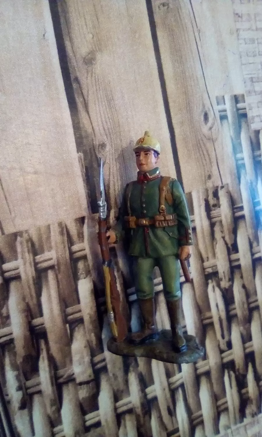 Soldat en plomb - Fantassin allemand de 1914