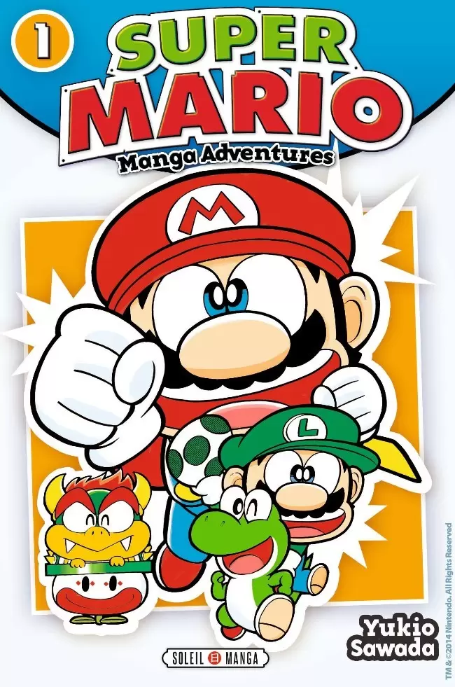 Super Mario Manga Adventures - Tome 1