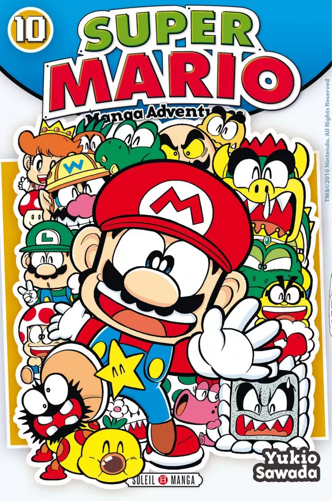 Super Mario Manga Adventures - Tome 10