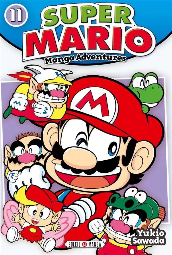 Super Mario Manga Adventures - Tome 11
