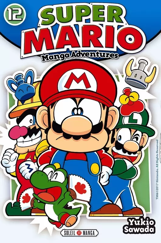 Super Mario Manga Adventures - Tome 12