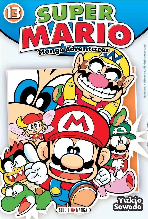 Super Mario Manga Adventures - Tome 13