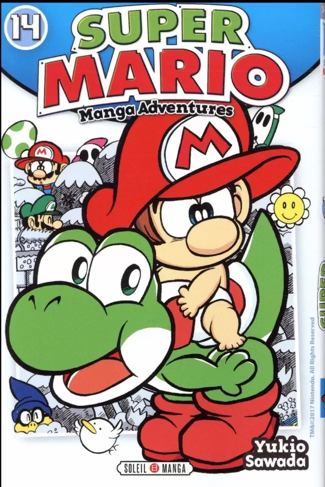 Super Mario Manga Adventures - Tome 14
