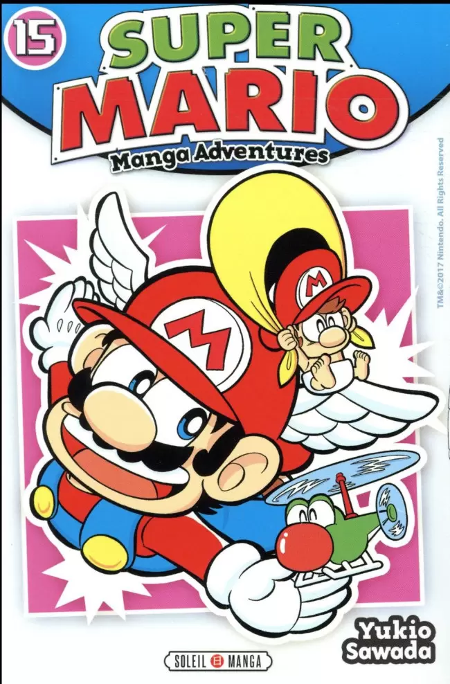 Super Mario Manga Adventures - Tome 15