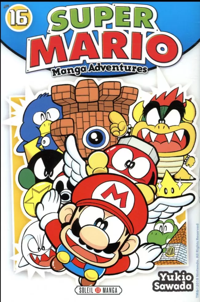 Super Mario Manga Adventures - Tome 16