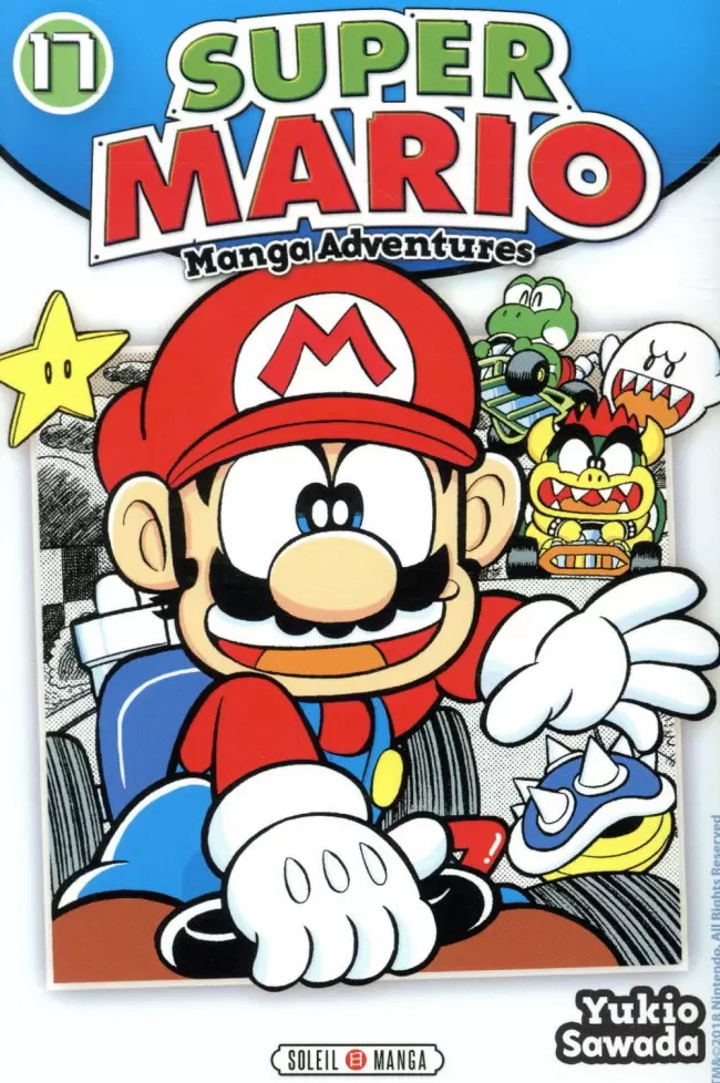 Super Mario Manga Adventures - Tome 17