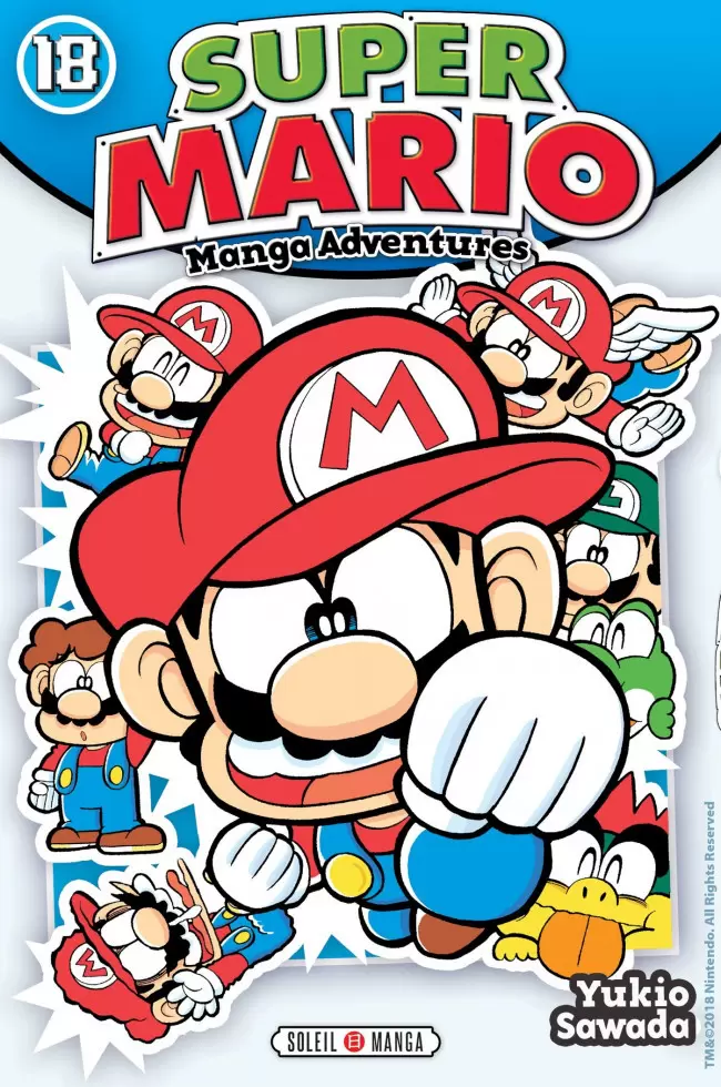 Super Mario Manga Adventures - Tome 18
