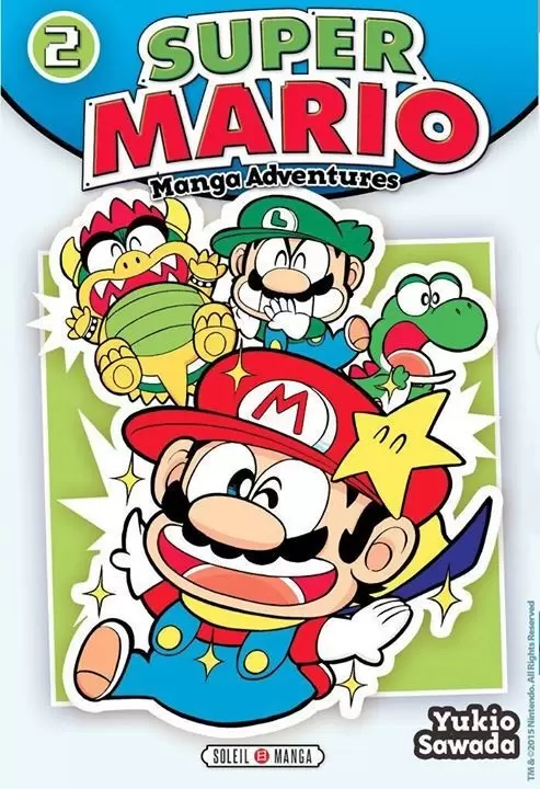 Super Mario Manga Adventures - Tome 2