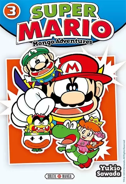 Super Mario Manga Adventures - Tome 3