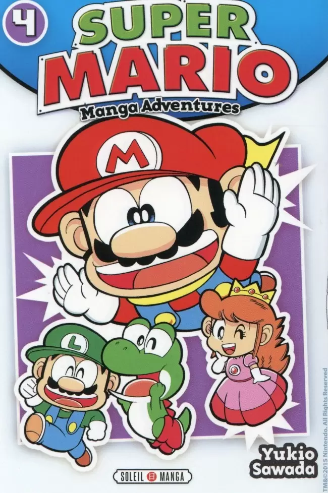 Super Mario Manga Adventures - Tome 4