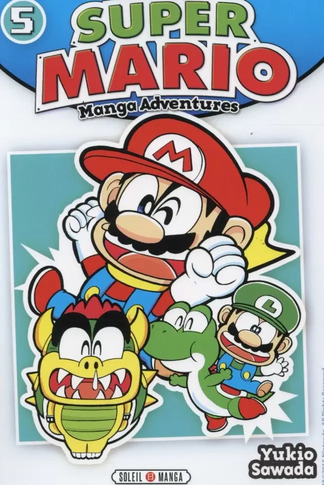 Super Mario Manga Adventures - Tome 5