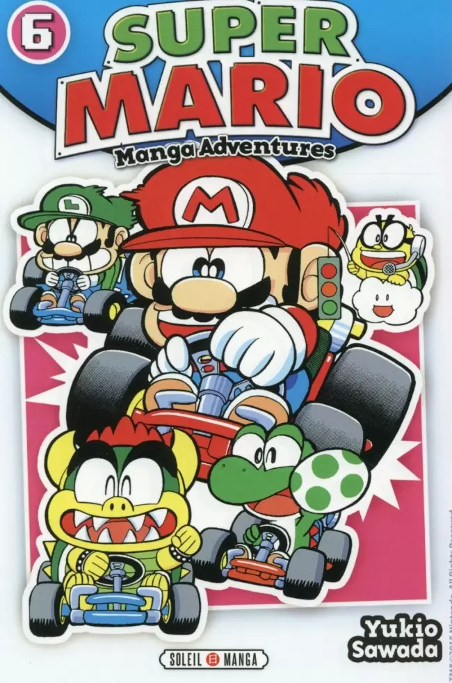 Super Mario Manga Adventures - Tome 6