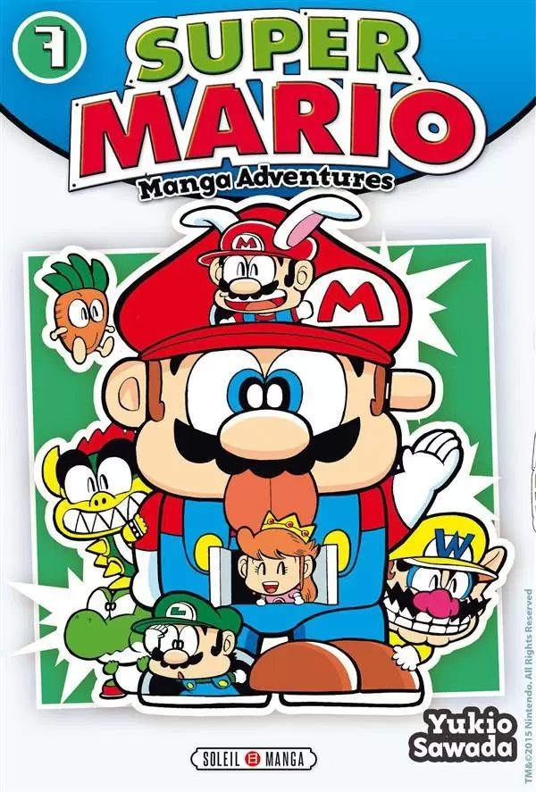Super Mario Manga Adventures - Tome 7