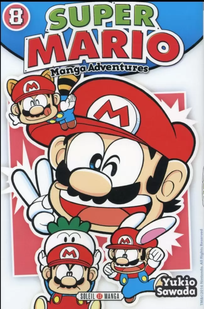 Super Mario Manga Adventures - Tome 8
