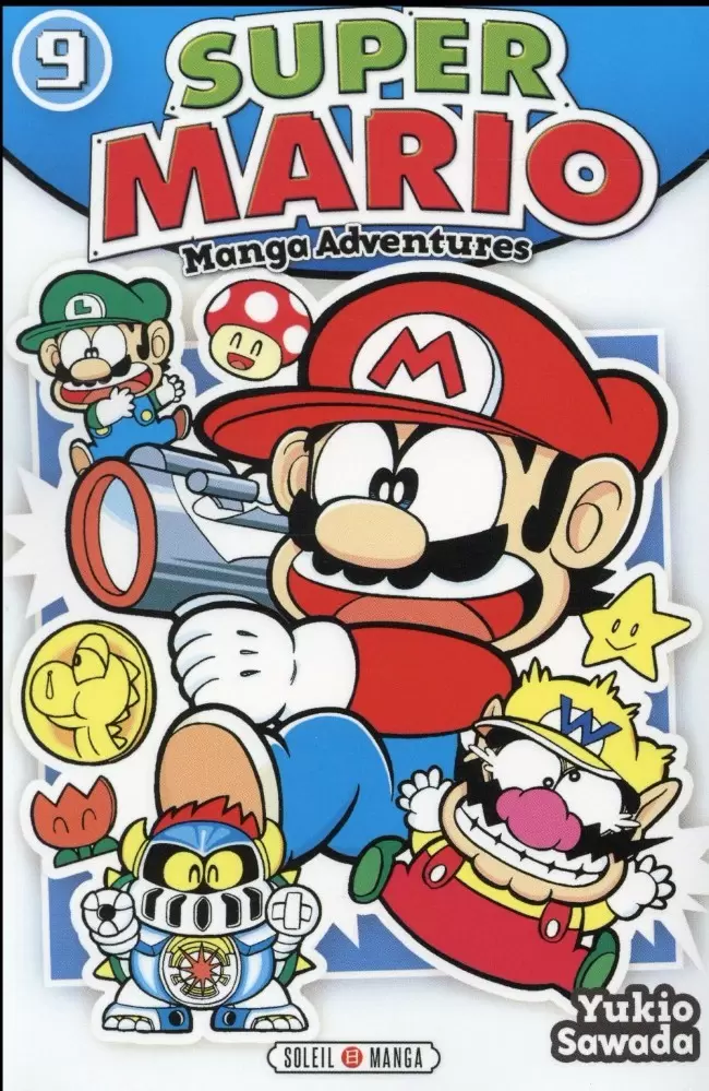 Super Mario Manga Adventures - Tome 9