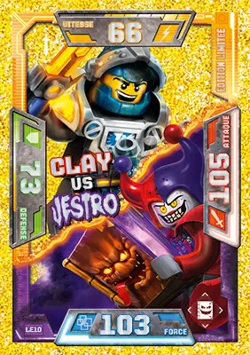 Cartes LEGO Nexo Knights - Carte LE10
