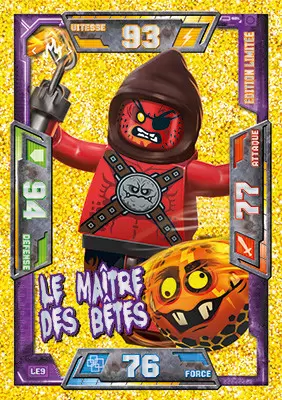 Cartes LEGO Nexo Knights - Carte LE9