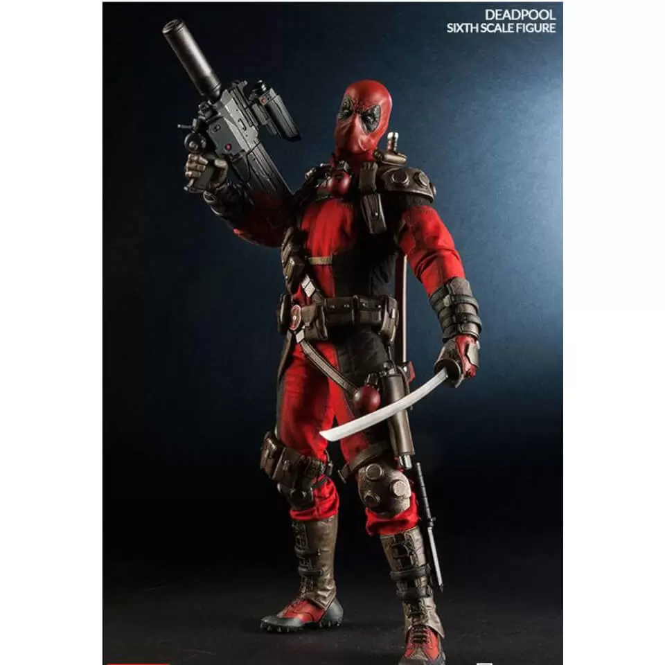Marvel - Figurine Titan Hero Series 2018 Deadpool 30 cm - Figurine