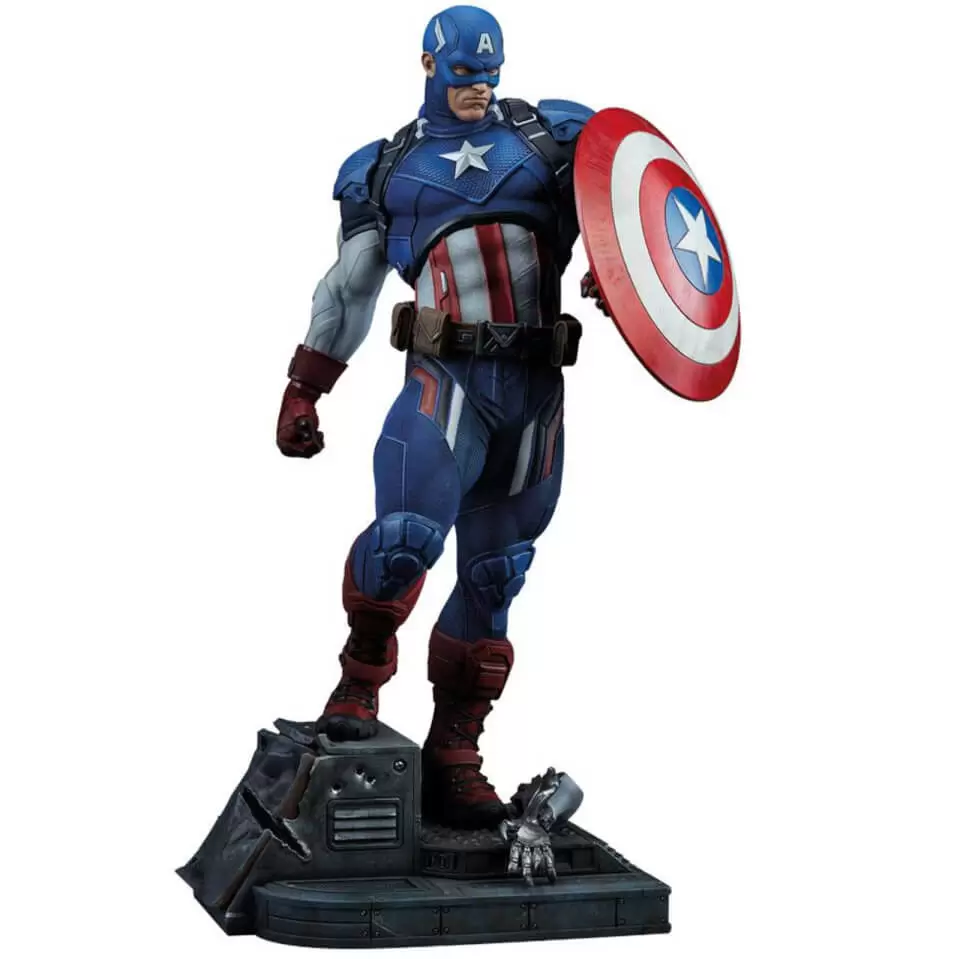 Sideshow - Captain America - Premium Format Figure