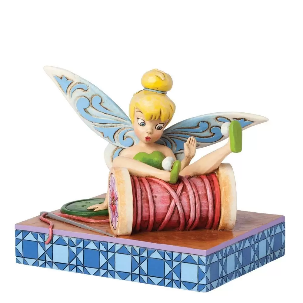 Disney Traditions by Jim Shore - Tinker Bell - Falling fairy