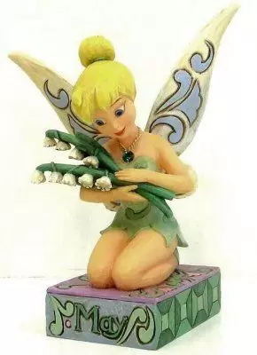 Disney Traditions by Jim Shore - Tinker Bell - May Emerald Lily of the Valley