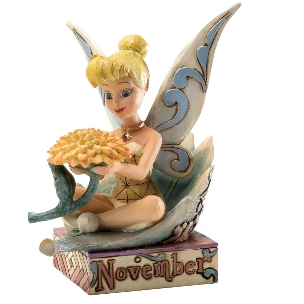 Disney Traditions by Jim Shore - Tinker Bell - November