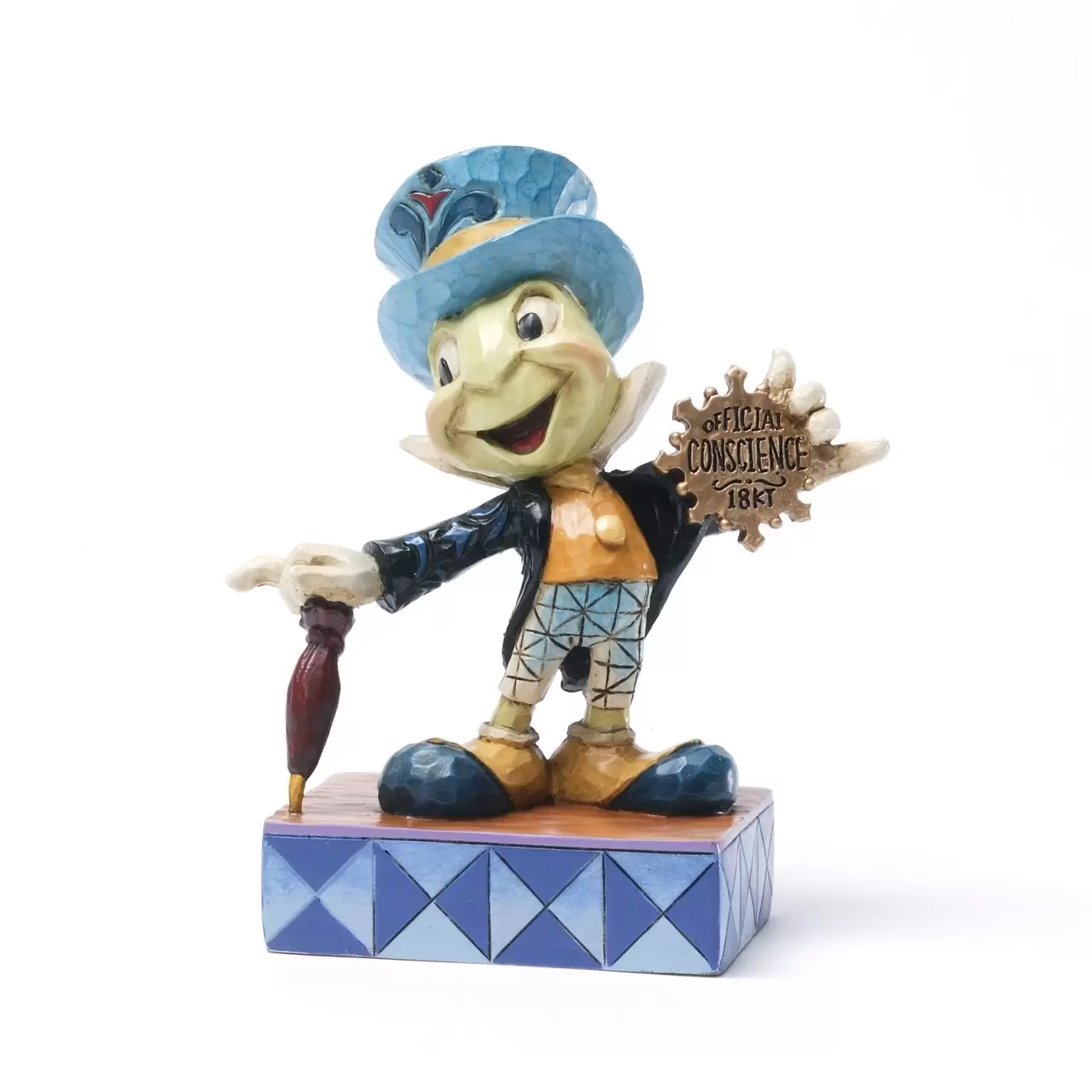 Disney Traditions by Jim Shore - Jiminy - Official conscience