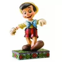 Pinocchio - Lively step