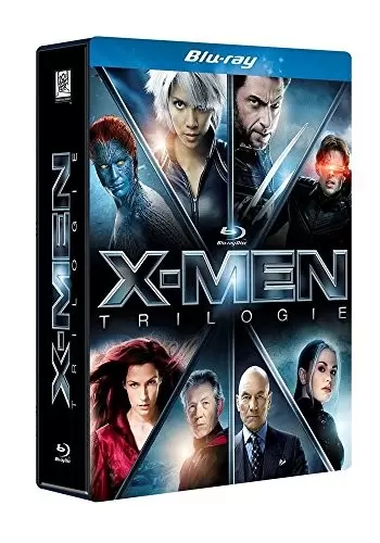 Films MARVEL - X-Men trilogie Steelbook