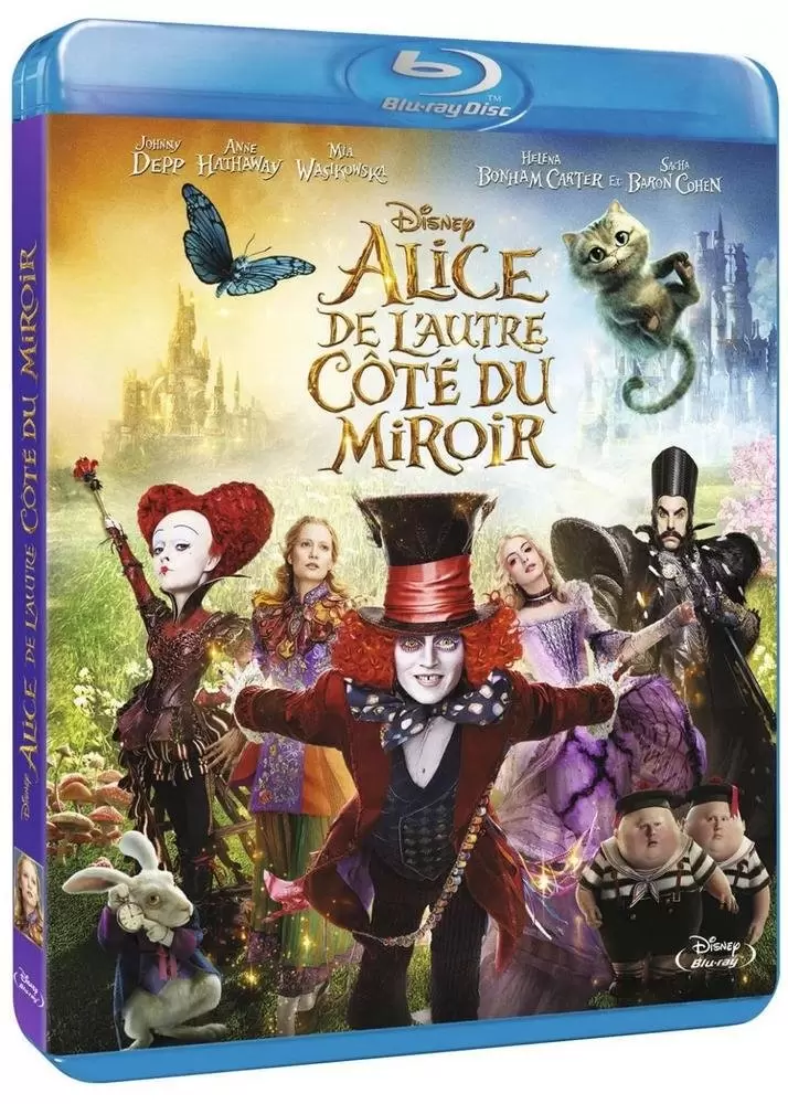 Autres Blu-Ray Disney - Alice de l’autre cote du miroir