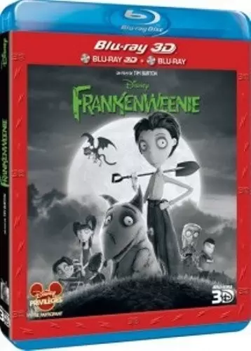 Autres Blu-Ray Disney - Frankenweenie 3D
