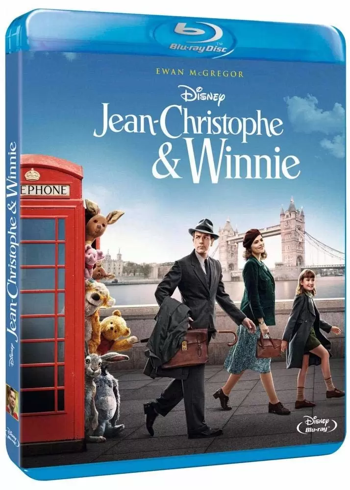 Autres Blu-Ray Disney - Jean-Christophe & Winnie