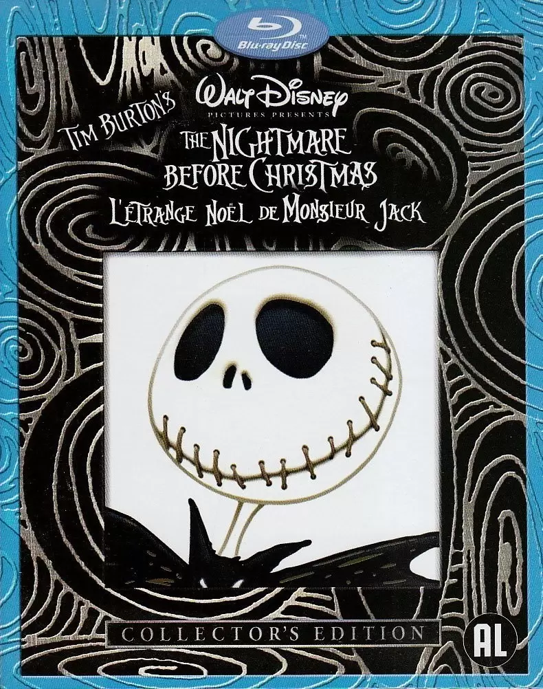 Autres Blu-Ray Disney - L\'étrange Noel de Monsieur Jack