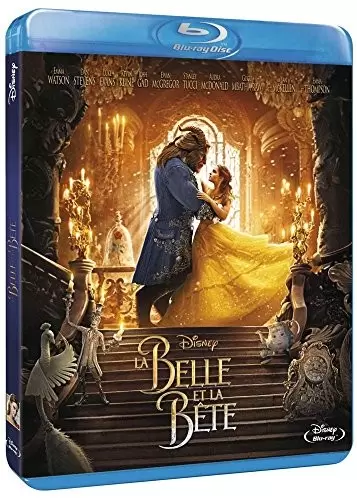 Les grands classiques de Disney en Blu-Ray - La belle et la bête