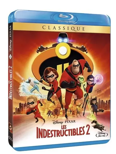 Les grands classiques de Disney en Blu-Ray - Les indestructibles 2