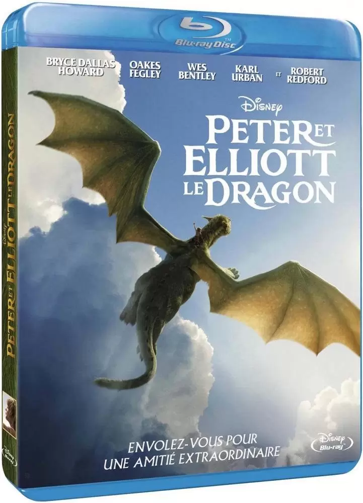 Les grands classiques de Disney en Blu-Ray - Peter et Eliot le dragon