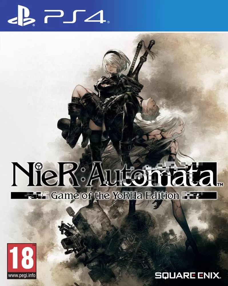 Jeux PS4 - NieR : Automata - Game Of The YoRHa Edition
