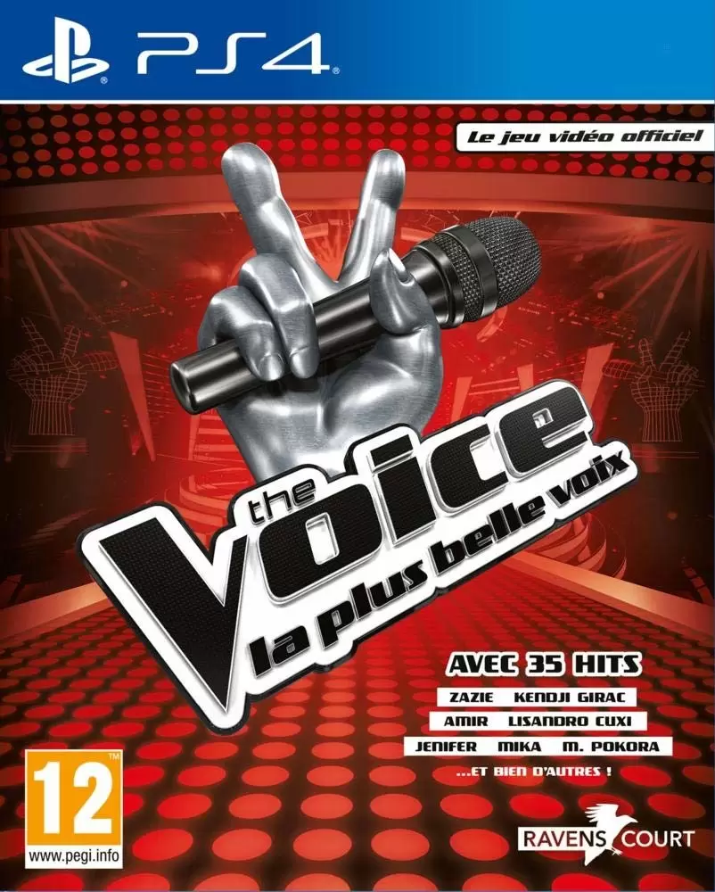 PS4 Games - The Voice 2019