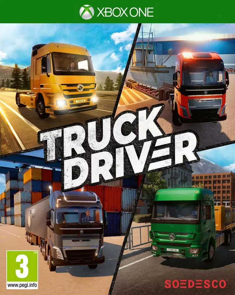 XBOX One Games - Truck Driver